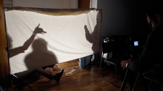 The Behind Scene - 590 project